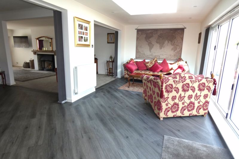 Extended Open plan Lounge/Dining room- click for photo gallery